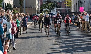 Miles For Myeloma cyclists