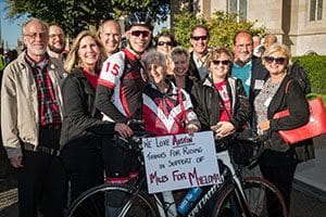 Miles For Myeloma supporters